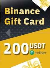 Binance Gift Card 200 USDT