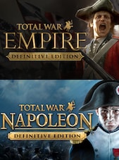 Total War Empire + Napoleon Total War Definitive Edition PC