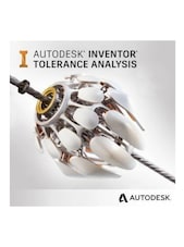 Autodesk Inventor Tolerance Analysis - For Windows PC 1 Device 3 Years