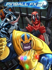 Pinball FX3 - Marvel Pinball Season 2 Bundle PC