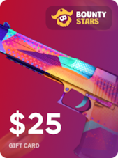 BountyStars Gift Card 25 USD