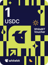 WhiteBIT Voucher 1 USDC