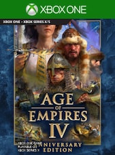 Age of Empires IV: Anniversary Edition Anniversary Edition Xbox One