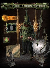 Path of Exile 2 King of the Faridun Supporter Pack PC