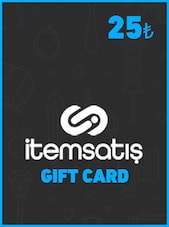 Itemsatis Gift Card 25 TRY