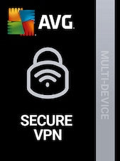 AVG Secure VPN PC, Android, Mac, iOS 10 Devices 1 Year