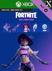 Fortnite - Chill Vibez Pack + 600 V-Buck Xbox Series X/S