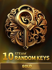 Random Gold 10 Keys PC