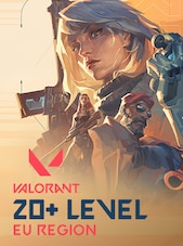 Valorant Account 20+ Level EU Region PC Any Server