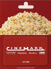Cinemark Gift Card 20 USD