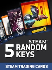 Random Steam Collectible 5 Keys PC