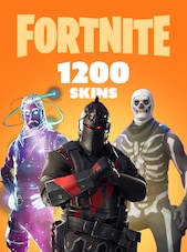 Fortnite Account (All Platform) 1200 Skins