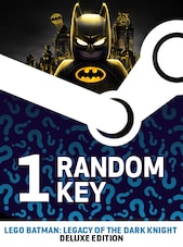Try To Get LEGO Batman: Legacy of the Dark Knight - Random Deluxe Edition 1 Key PC