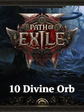 Path of Exile 2 Standard 10 Divine Orb PC