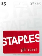 Staples Gift Card 5 USD