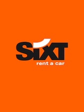 Sixt Voucher - Rent a Car 50 EUR