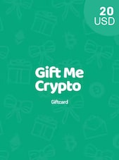 Gift Me Crypto Gift Card 20 USD