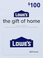 Lowe's 100 USD