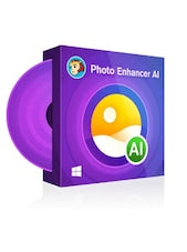 DVDFab Photo Enhancer - 1 Device 1 Year