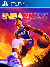 NBA 2K23 PS4
