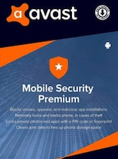 Avast Mobile Security Premium - Android 1 Device 3 Years