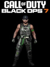 Call of Duty: Black Ops 7 - Green Fury Operator Skin + 15 min 2XP PC