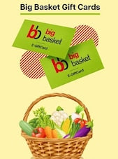 Bigbasket Gift Card 200 INR