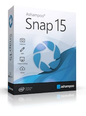 Ashampoo Snap 15 - PC 2 Devices Lifetime