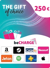 beCHARGE Giftcard 250 EUR
