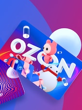 Ozon.ru Gift Card 5000 RUB