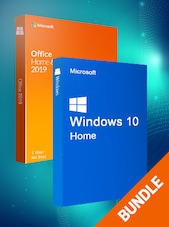 Microsoft Windows 10 Home & Microsoft Office Home & Business 2019 (Mac) bundle - MAC