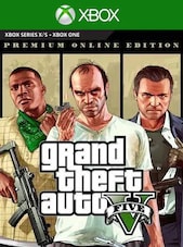 Grand Theft Auto V: Premium Online Edition & Whale Shark Card Bundle Xbox One