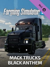 Farming Simulator 22 - Mack Trucks: Black Anthem PC