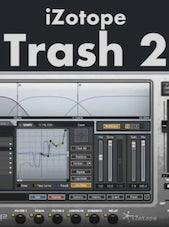 iZotope Trash 2 - PC, Mac 1 Device Lifetime