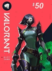 VALORANT Gift Card 50 USD
