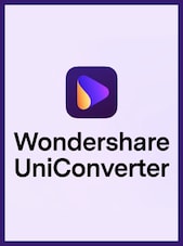 Wondershare UniConverter v16 - PC 1 PC Lifetime