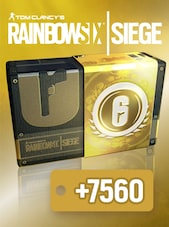 Tom Clancy's Rainbow Six Siege X - 7560 Credits Xbox Series X/S