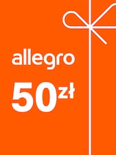 Allegro Gift Card 50 PLN