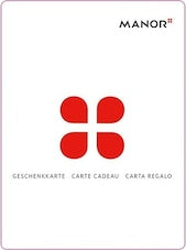 Manor Gift Card 100 CHF