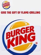 Burger King Gift Card 5 USD