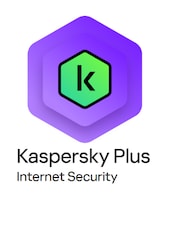 Kaspersky Plus Internet Security - Plus PC, Android, Mac, iOS 1 Year
