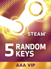 AAA VIP Random 5 Keys PC