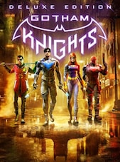 Gotham Knights Deluxe Edition PC