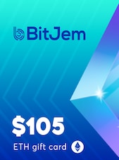 BitJem Crypto Gift Card ETH 105 USD
