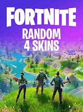 Fortnite Random Account (All Platform) 4 Skins