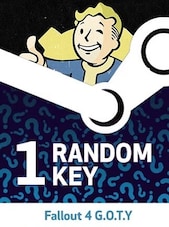 Try to Get Fallout 4: Game of the Year Edition - Random 1 Key PC