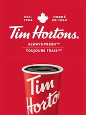 Tim Hortons 25 CAD