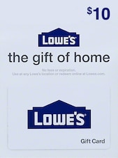 Lowe's Gift Card 10 USD