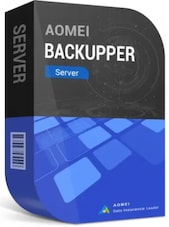 AOMEI Backupper Server - 1 Server 1 Year