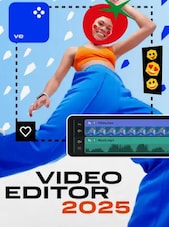 Movavi Video Editor 2025 - PC 1 Device Lifetime